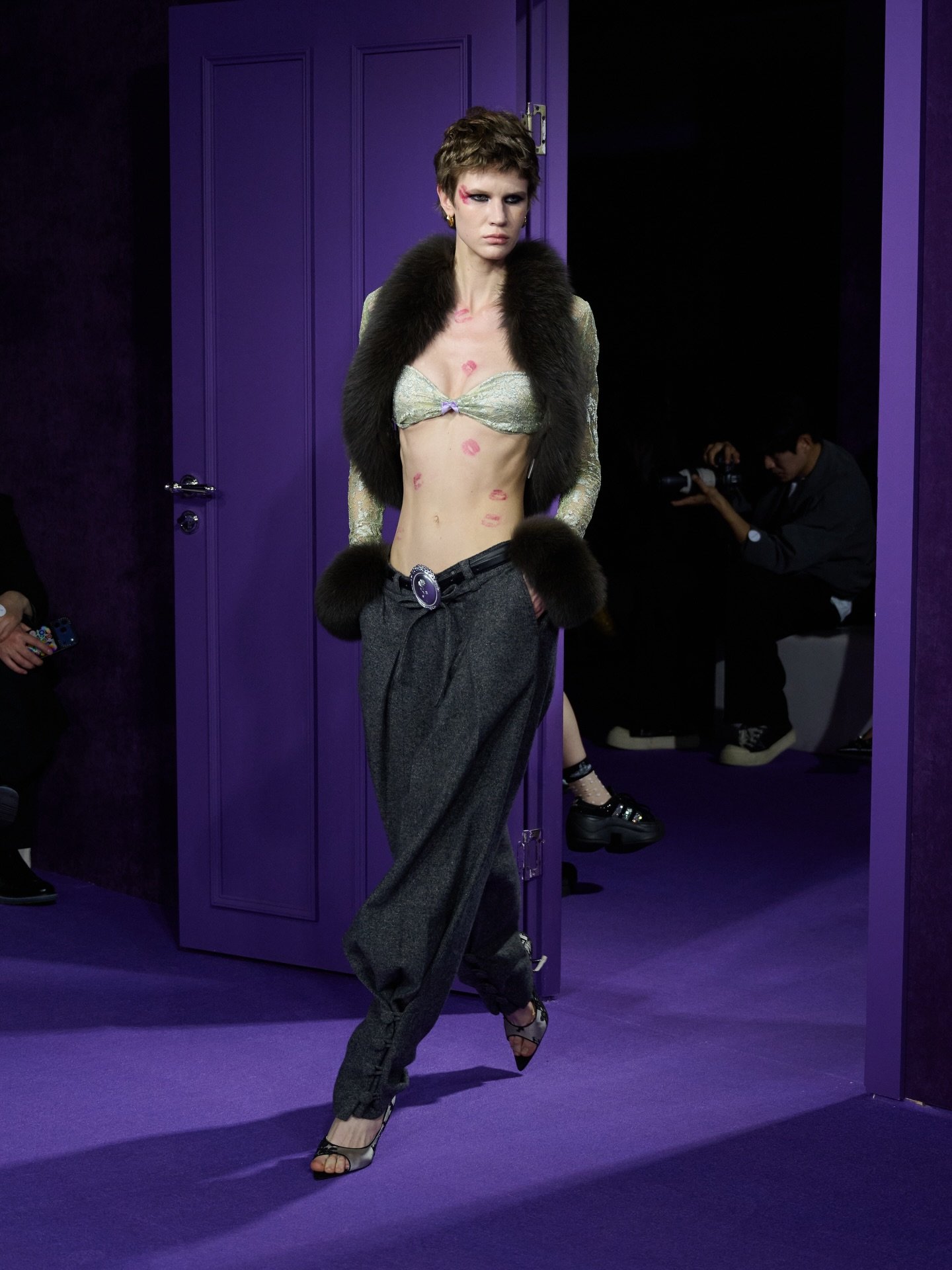 Mark Gong FW26: Sweet, Sexy & In Control at Shanghai Fashion Week