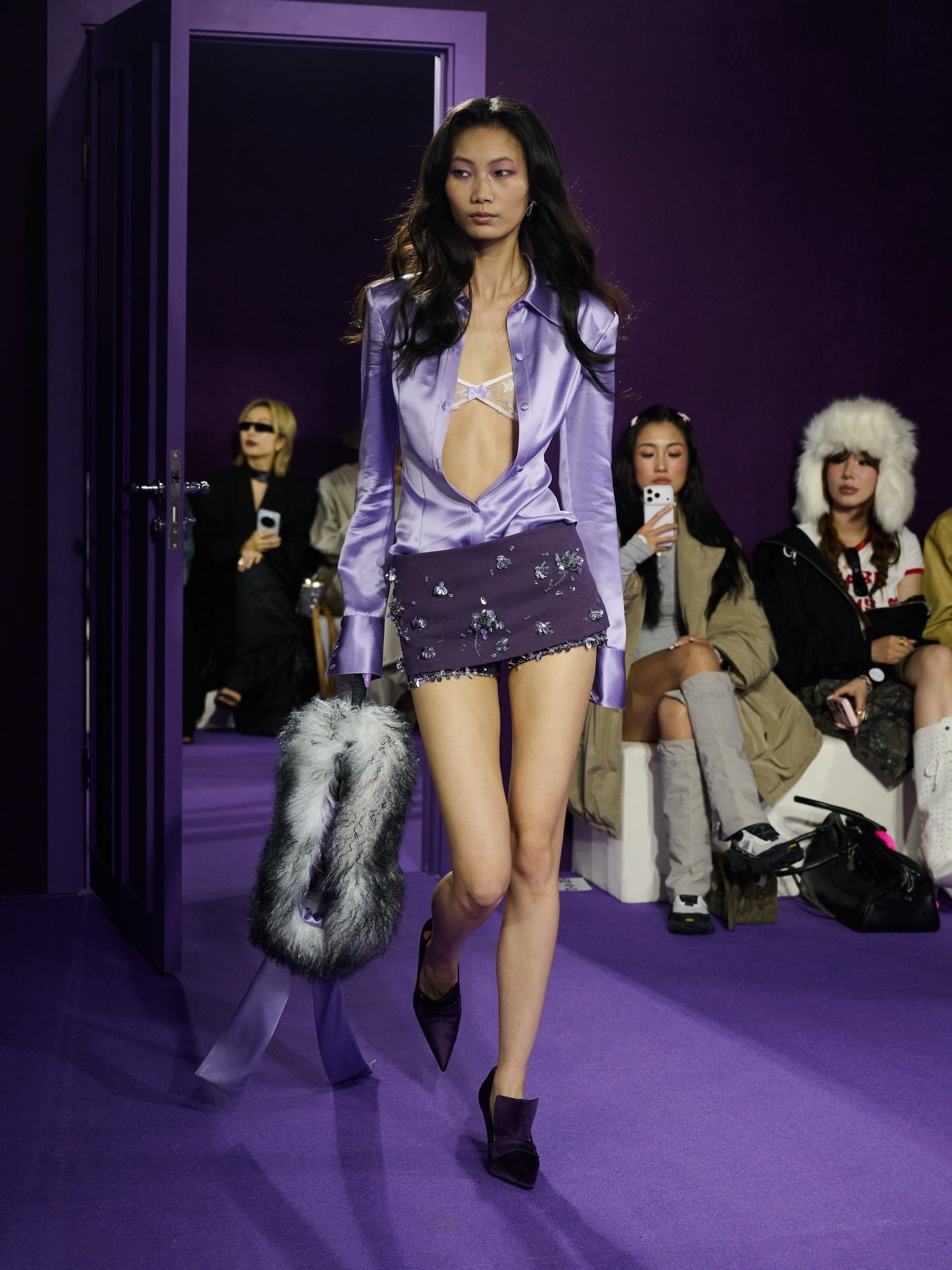 Mark Gong FW26: Sweet, Sexy & In Control at Shanghai Fashion Week