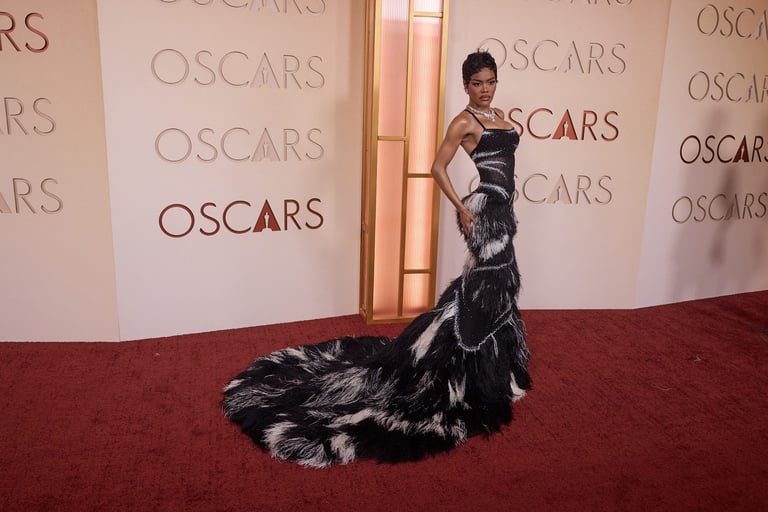 12 Best-Dressed Stars at the 2026 Oscars: Iconic Red Carpet Fashion