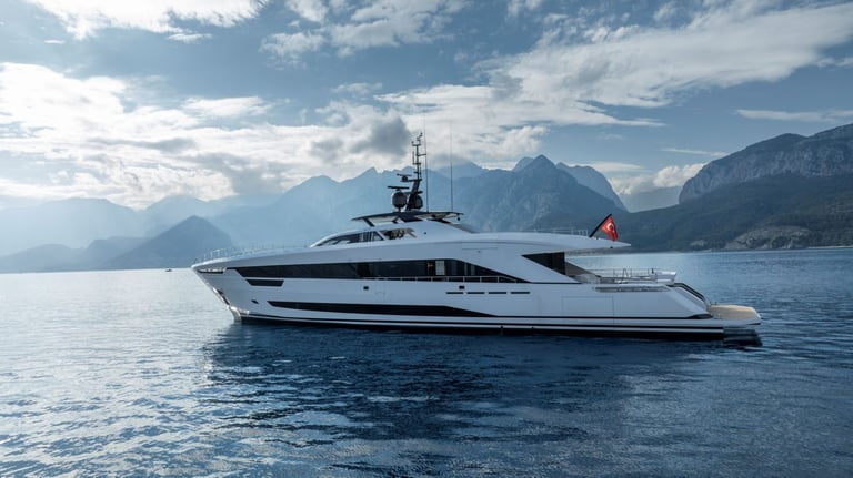 Alia Yachts to Present 43m Full-Custom Ximena at Palm Beach International Boat Show