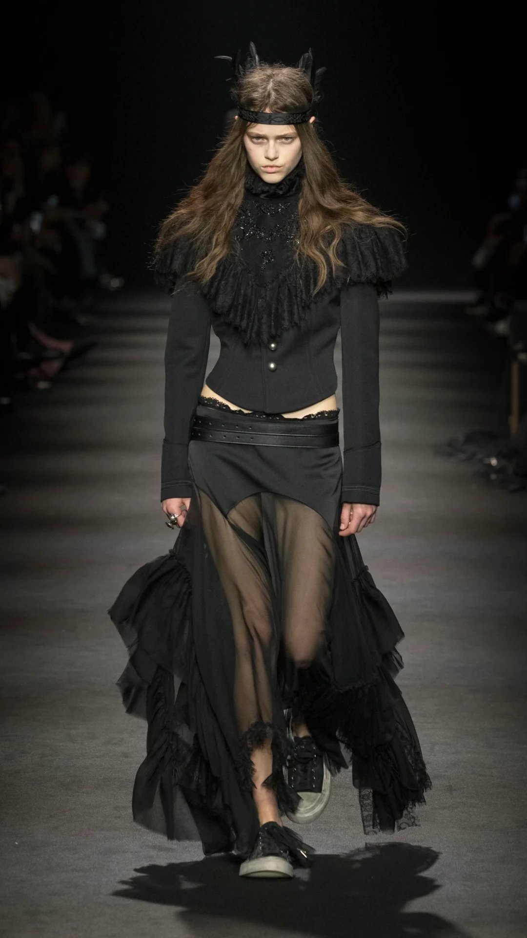 Ann Demeulemeester FW26: Dear Night Thoughts - Paris Fashion Week