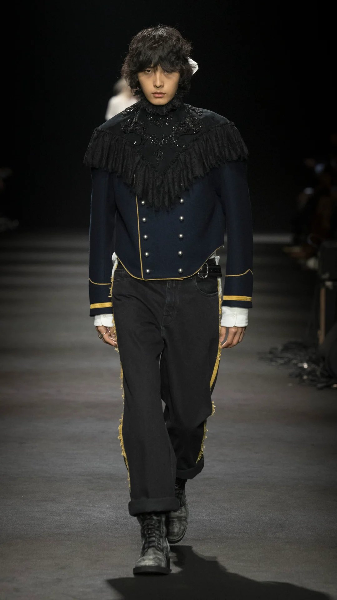 Ann Demeulemeester FW26: Dear Night Thoughts - Paris Fashion Week
