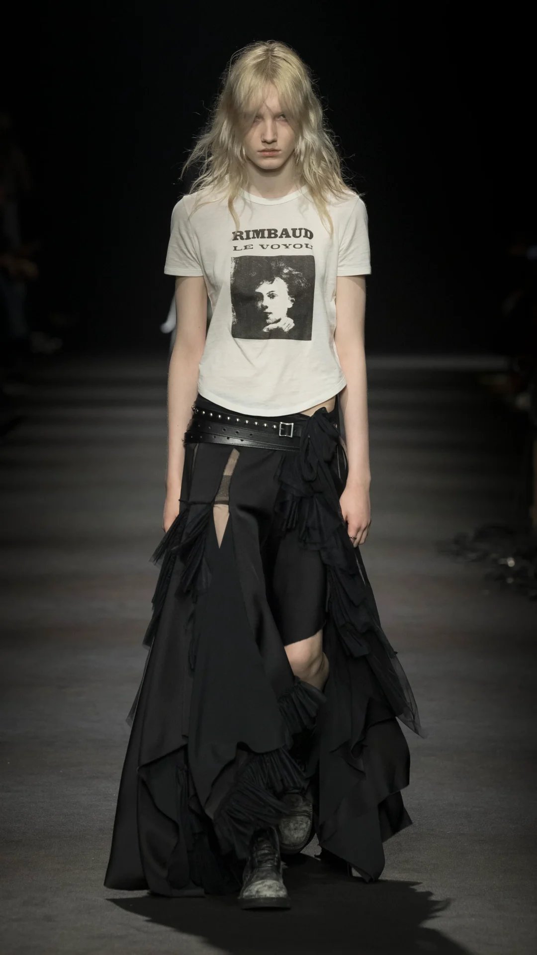 Ann Demeulemeester FW26: Dear Night Thoughts - Paris Fashion Week