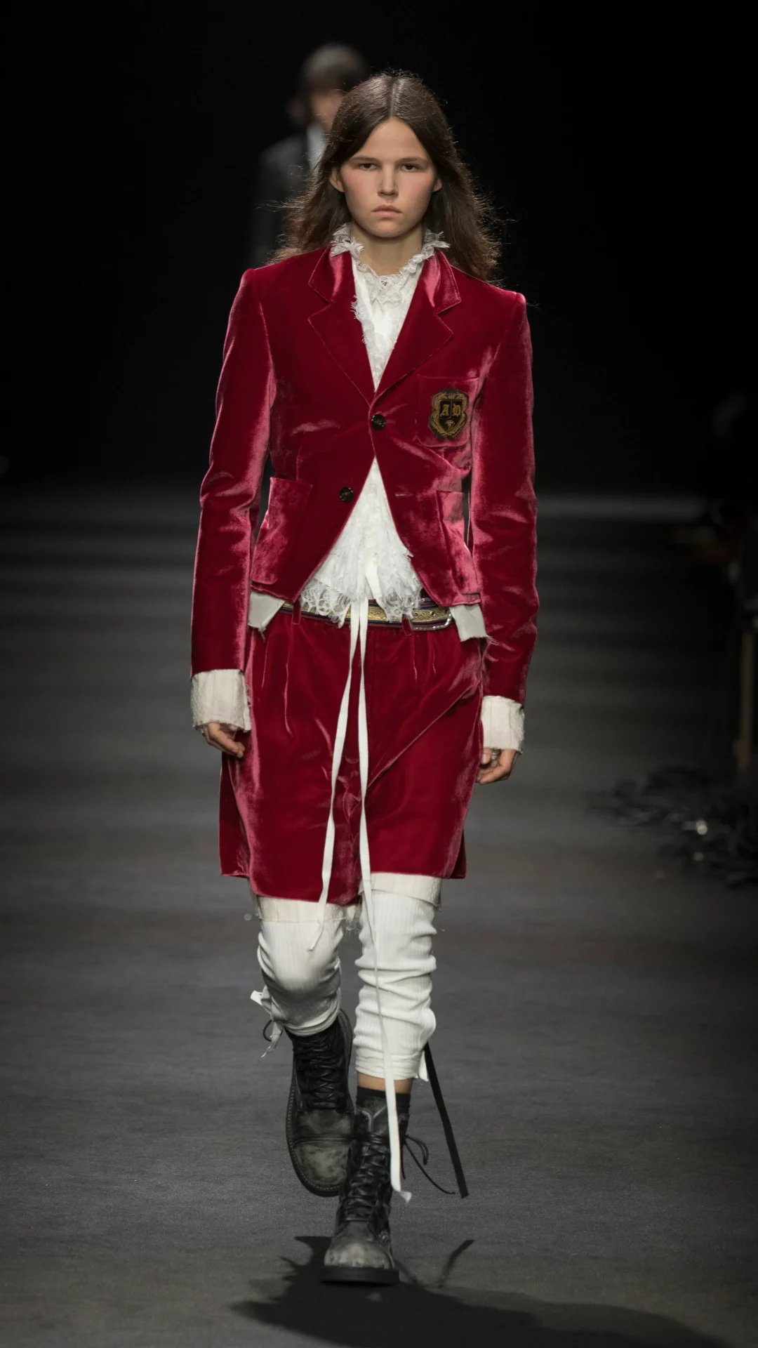 Ann Demeulemeester FW26: Dear Night Thoughts - Paris Fashion Week