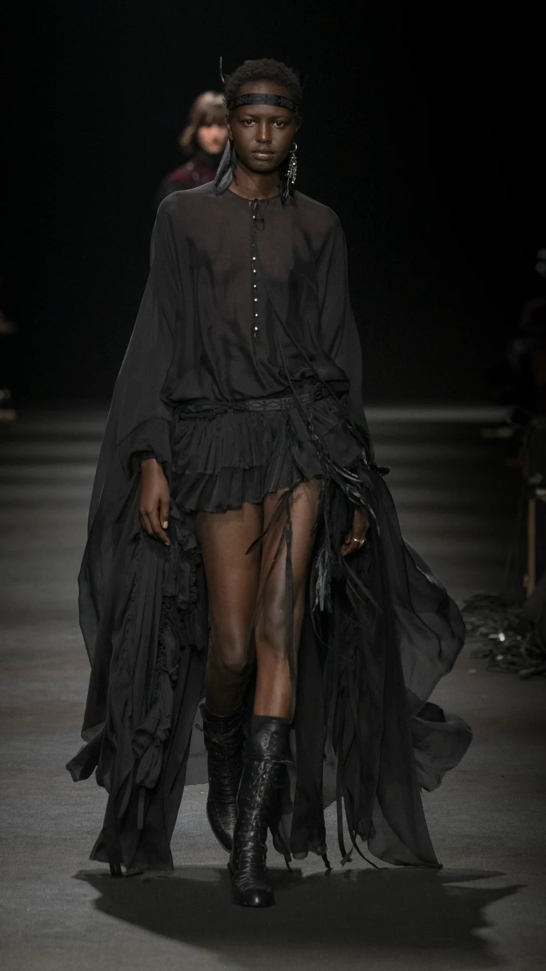 Ann Demeulemeester FW26: Dear Night Thoughts - Paris Fashion Week