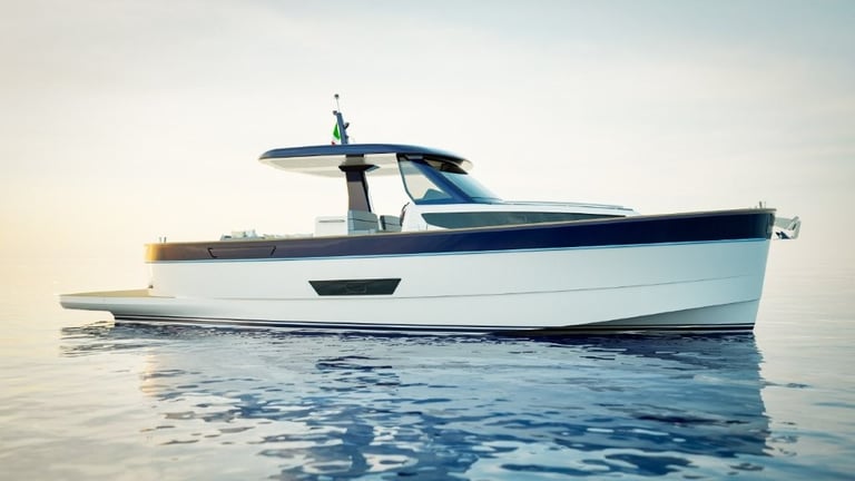 Apreamare Unveils The New Gozzo 42: The Contemporary Evolution Of A Mediterranean Icon