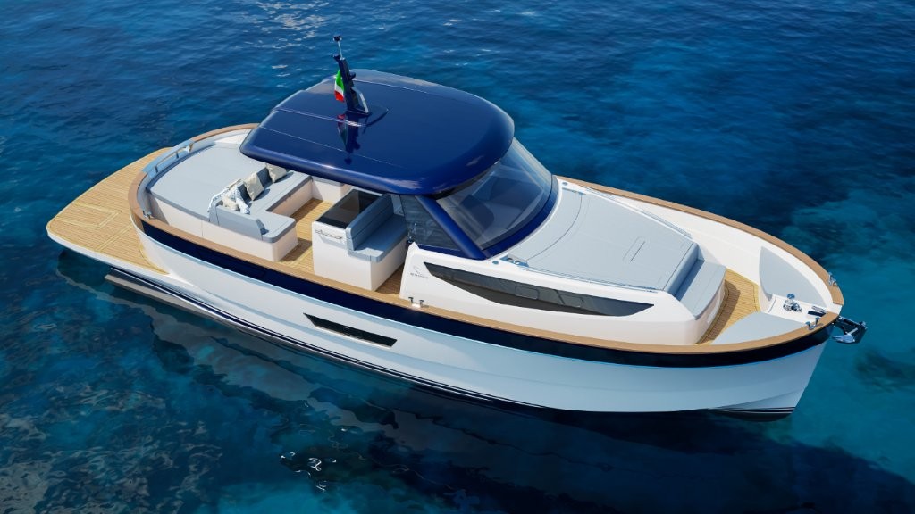 Apreamare Unveils The New Gozzo 42