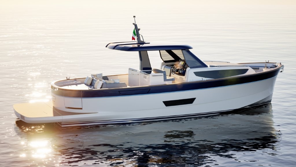 Apreamare Unveils The New Gozzo 42