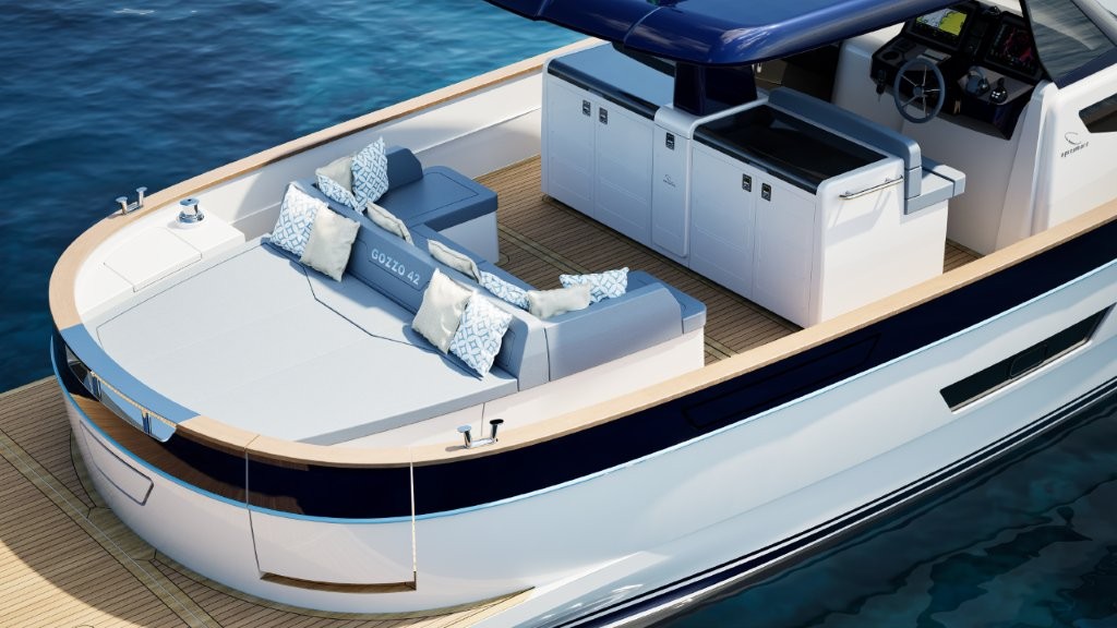 Apreamare Unveils The New Gozzo 42