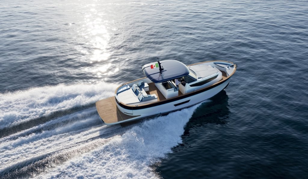 Apreamare Unveils The New Gozzo 42