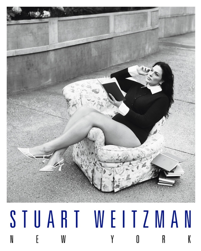 Ashley Graham Stars In Stuart Weitzman Concrete Paradise Spring 2026 ...