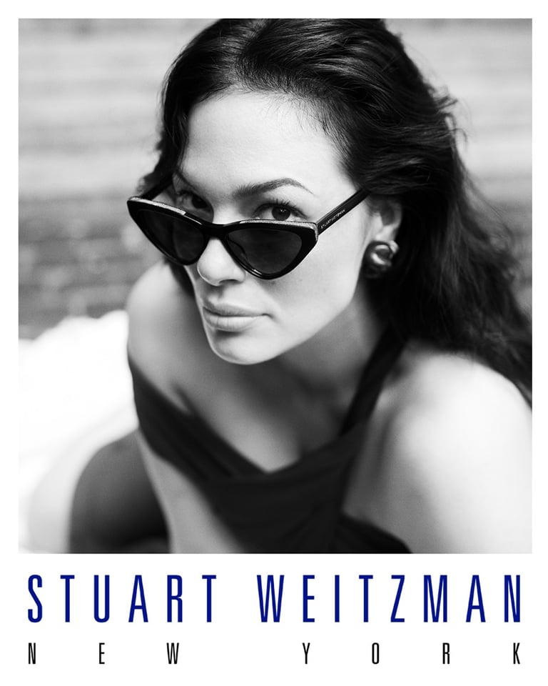 Ashley Graham Stars in Stuart Weitzman Concrete Paradise Spring 2026 Campaign