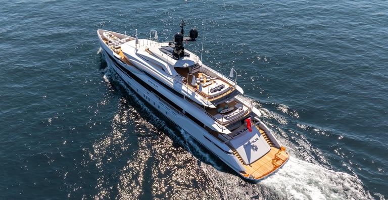 Sophisticated Serenity: Inside the 50m Bilgin 163 Camila by Hot Lab Collaboration