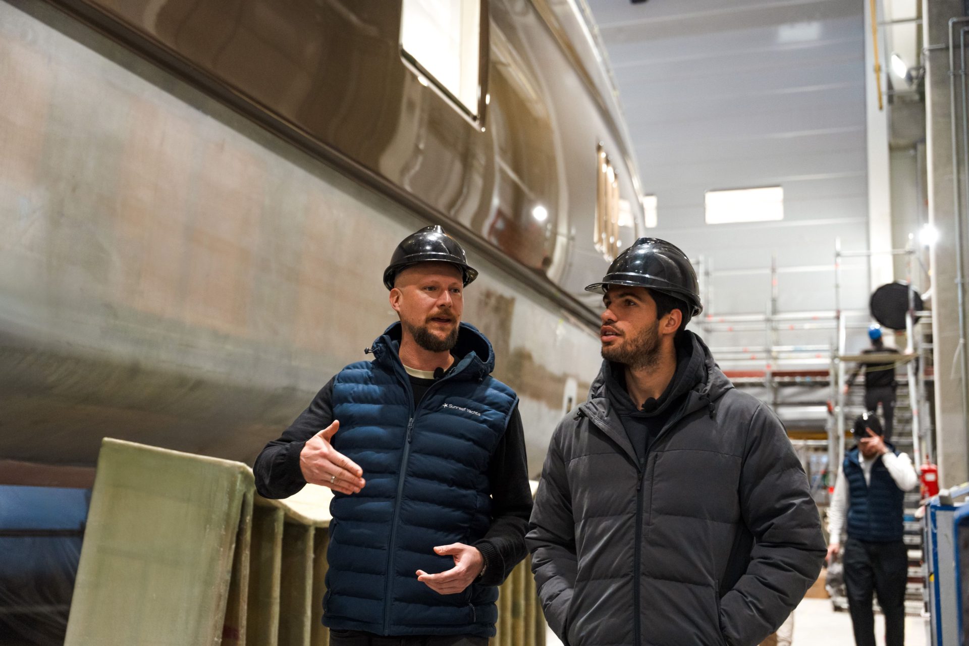 A Sports Icon Joins the House of Sunreef – Carlos Alcaraz Signs a Sunreef Ultima 88