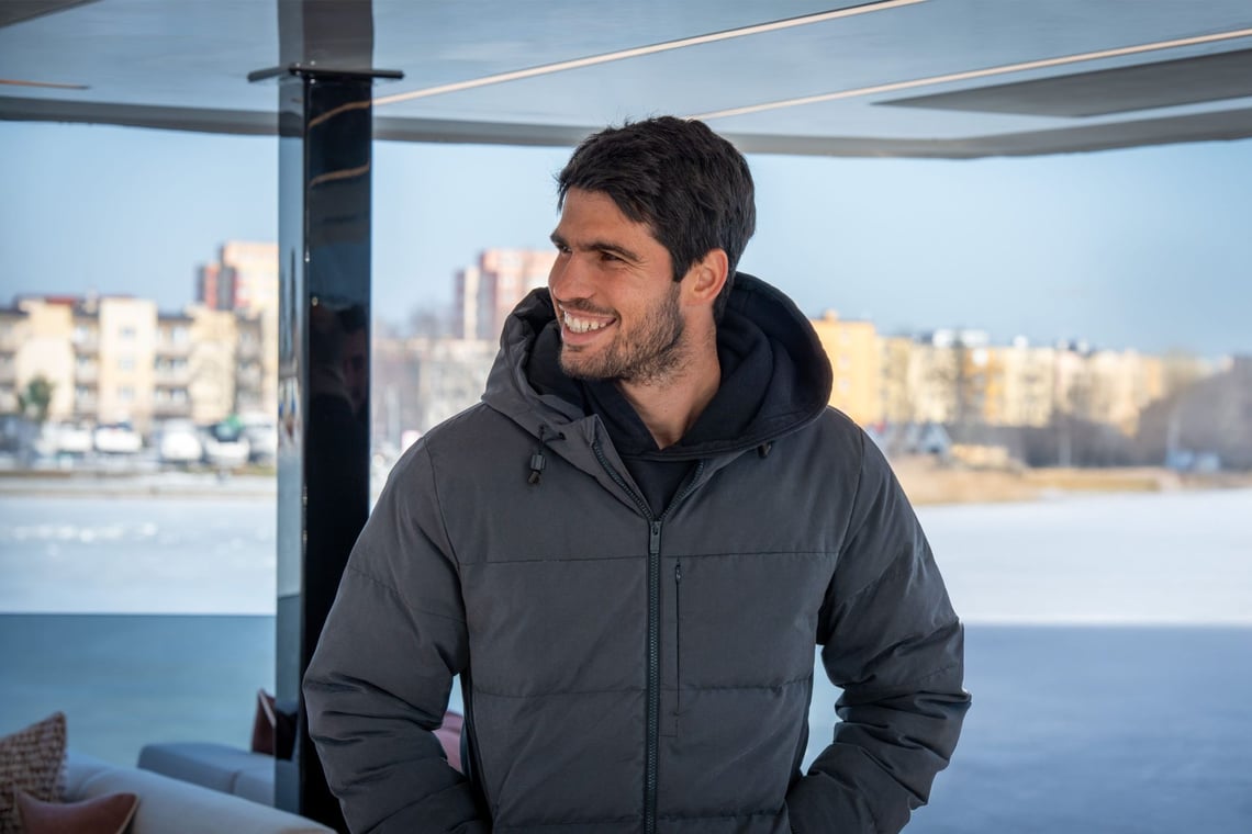 A Sports Icon Joins the House of Sunreef – Carlos Alcaraz Signs a Sunreef Ultima 88