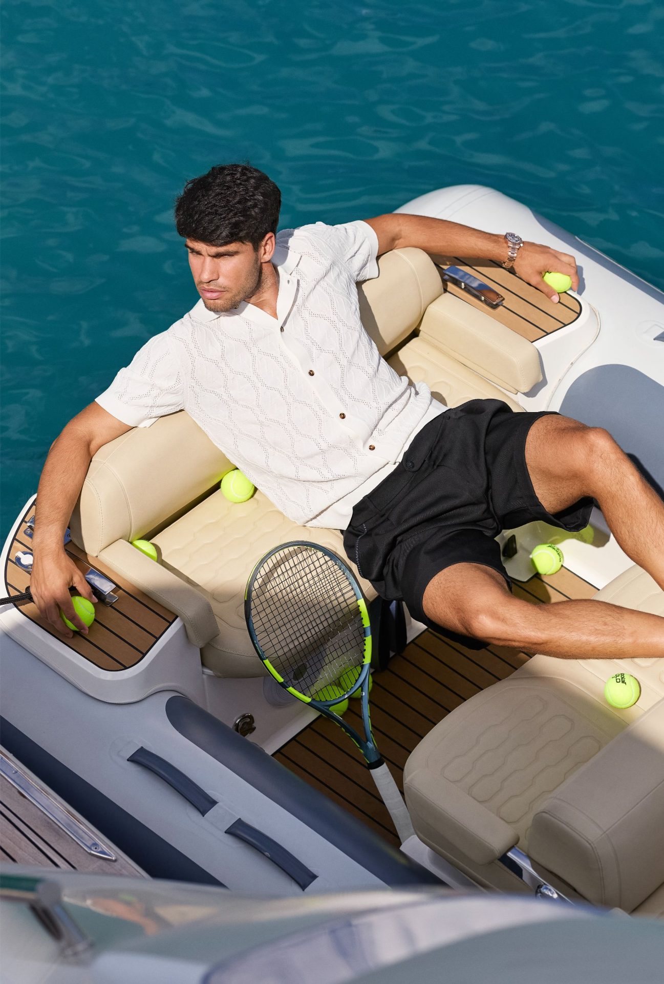 A Sports Icon Joins the House of Sunreef – Carlos Alcaraz Signs a Sunreef Ultima 88