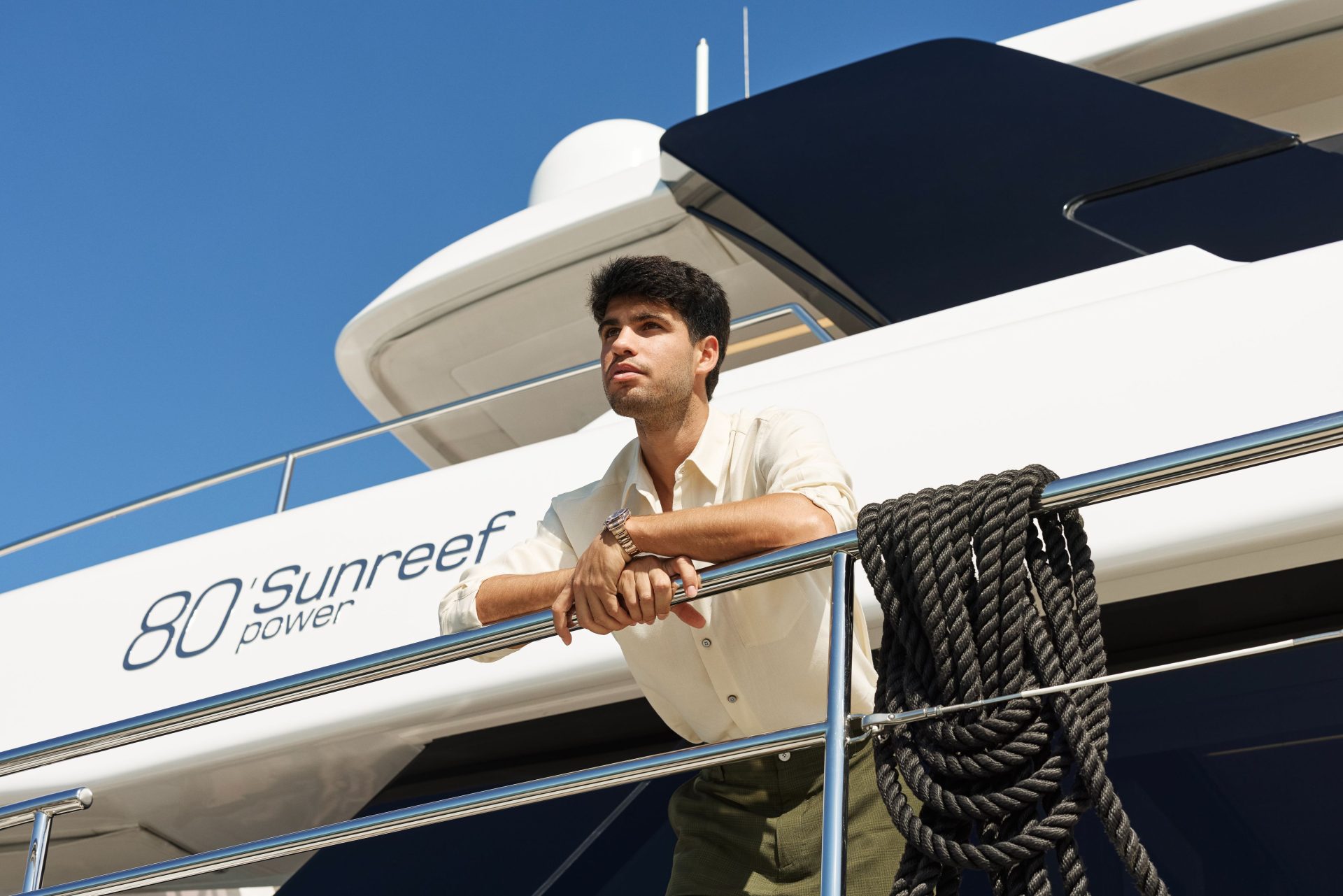A Sports Icon Joins the House of Sunreef – Carlos Alcaraz Signs a Sunreef Ultima 88