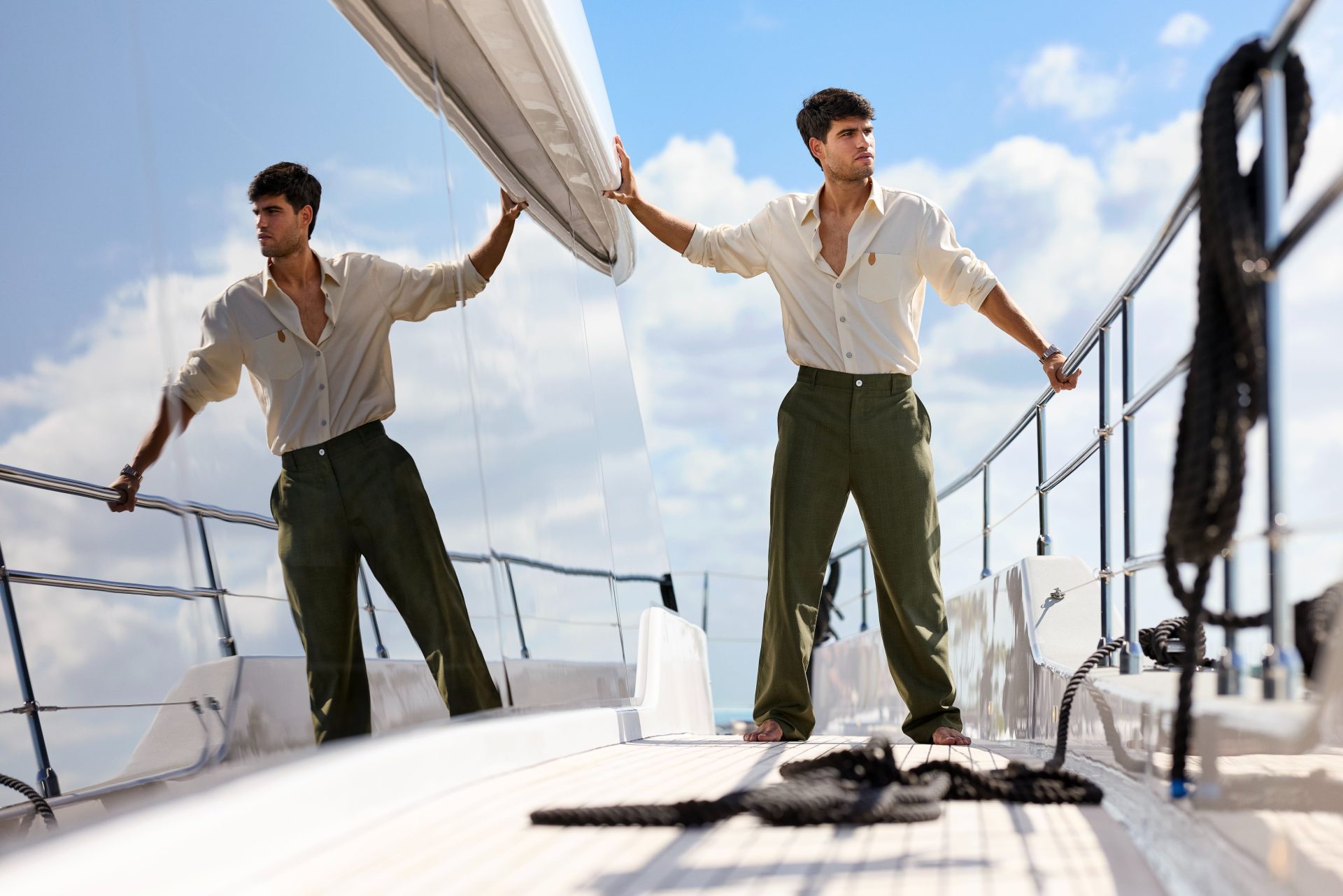 A Sports Icon Joins the House of Sunreef – Carlos Alcaraz Signs a Sunreef Ultima 88