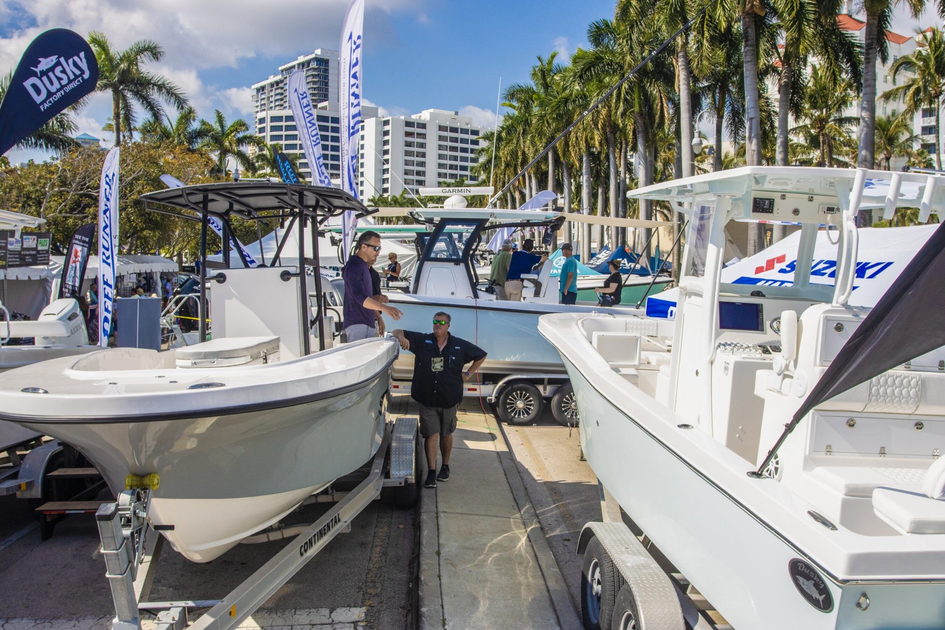 Windward Vip World-Class Superyachts At The 2026 Palm Beach International Boat Show