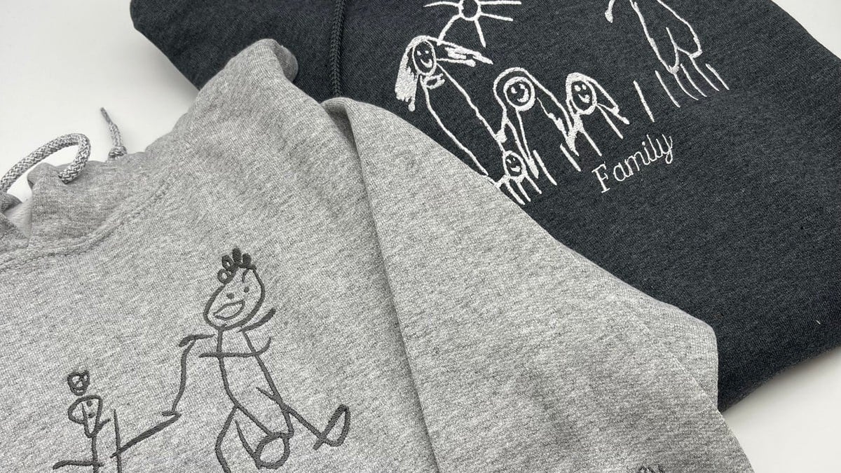 Embroidery vs. Print