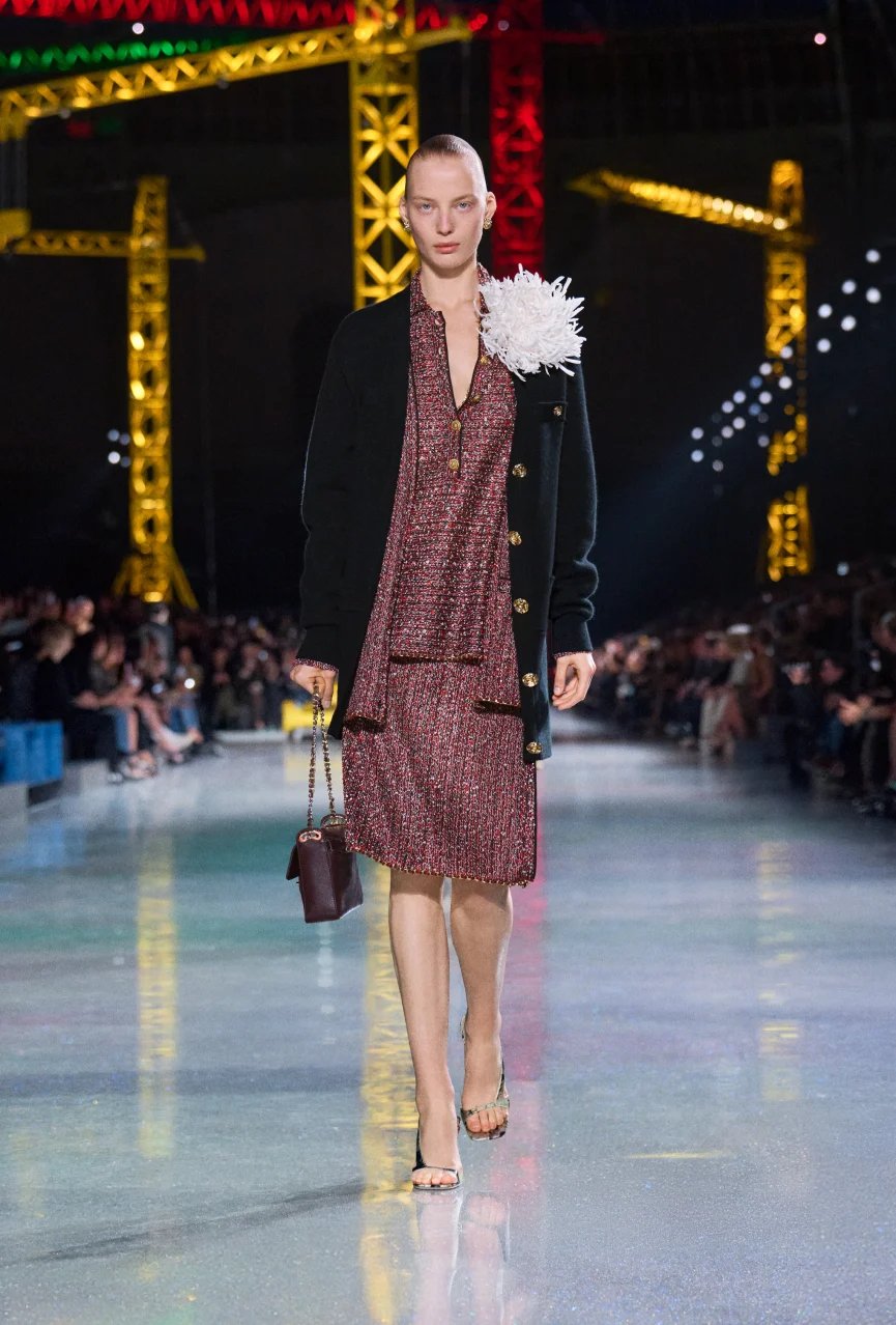 Chanel Fall/Winter 2026: Matthieu Blazy's Metamorphosis