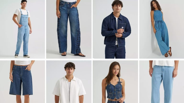 Festival Season Is Here and Lee Jeans Has Everything You Need