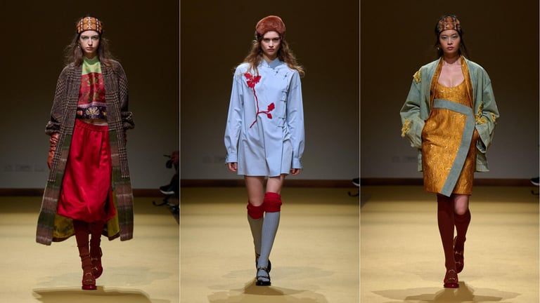 HUI Fall Winter 2026/27 at Milan Fashion Week