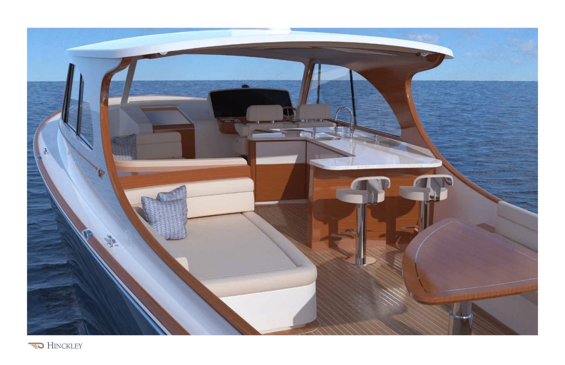 Hinckley Unveils The Picnic Boat 45