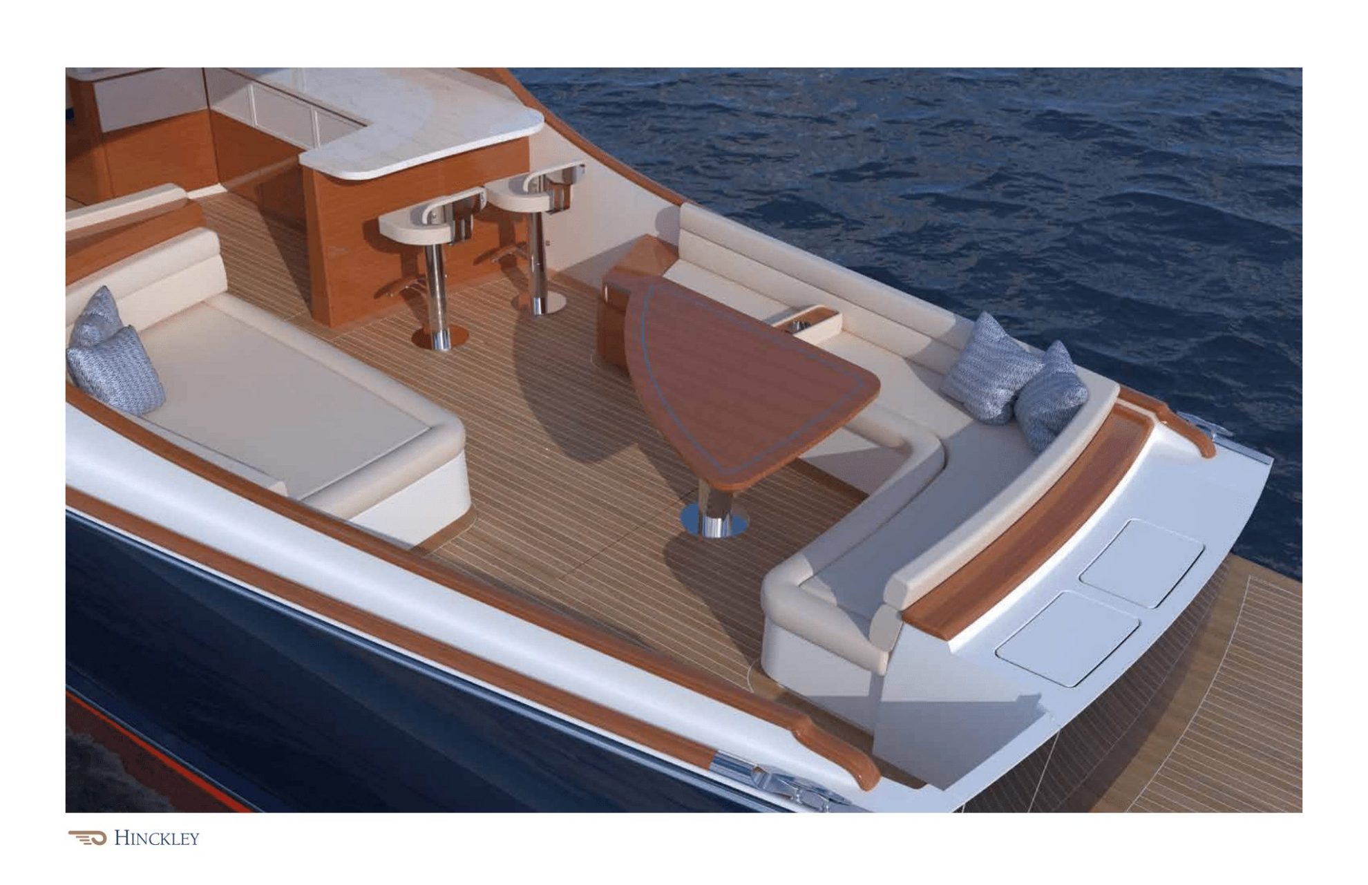 Hinckley Unveils The Picnic Boat 45