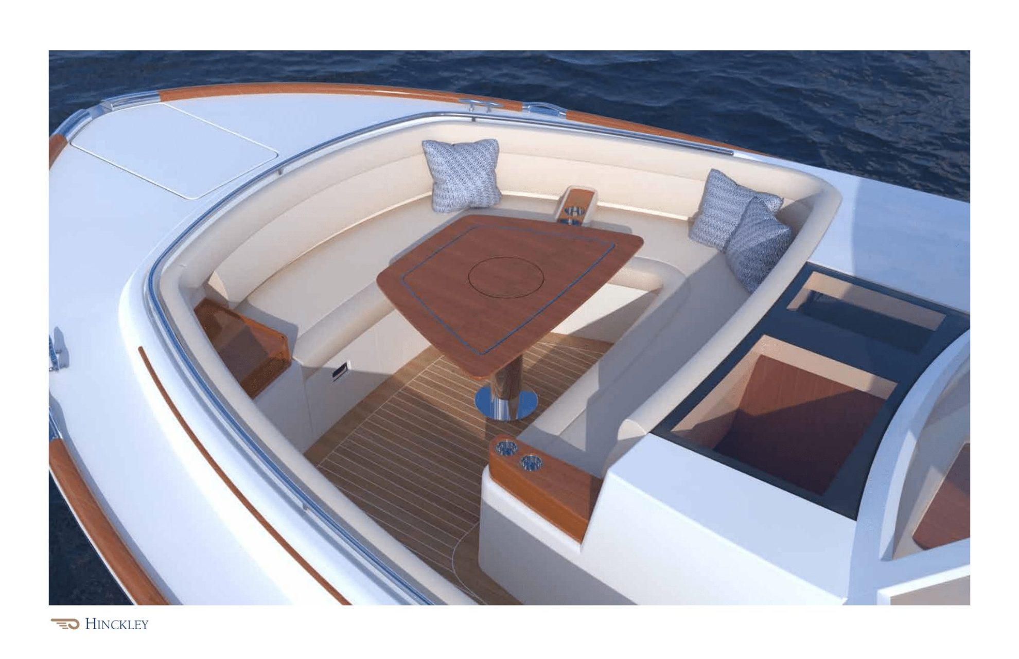 Hinckley Unveils The Picnic Boat 45
