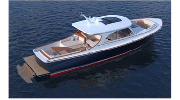 Hinckley Unveils The Picnic Boat 45