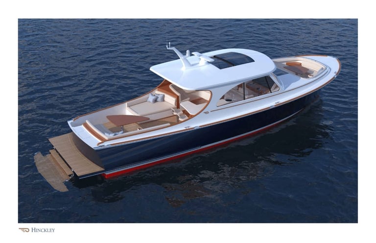 Hinckley Unveils The Picnic Boat 45