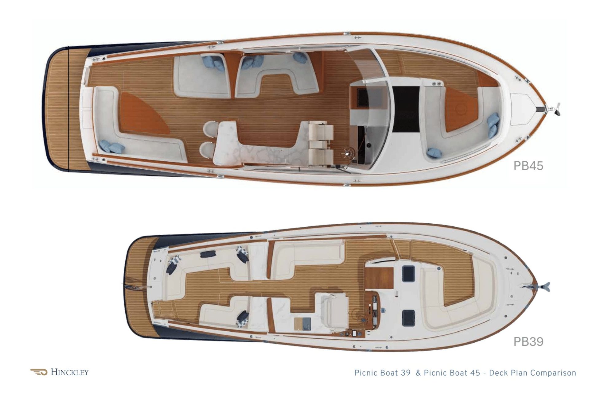 Hinckley Unveils The Picnic Boat 45