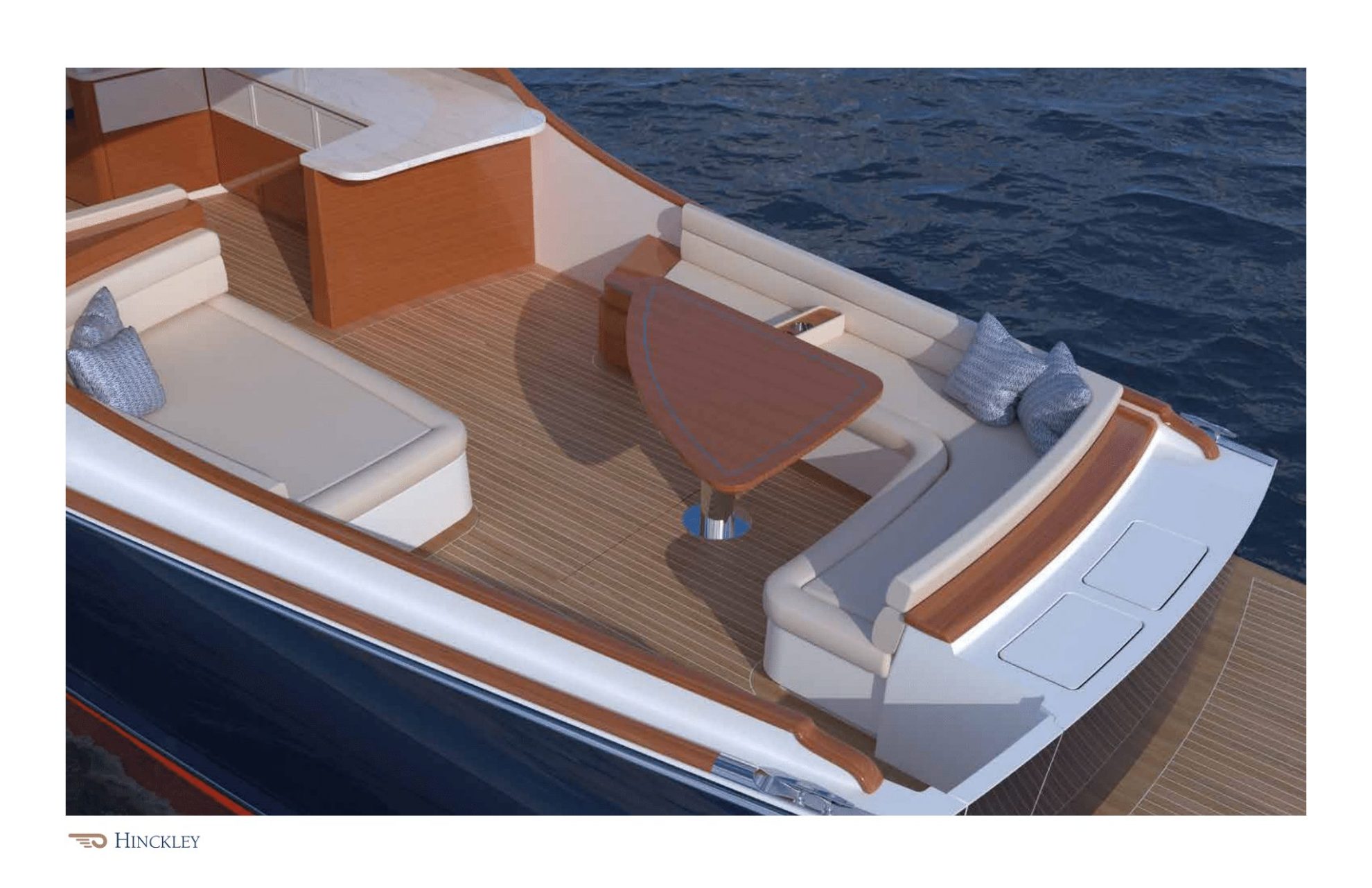 Hinckley Unveils The Picnic Boat 45