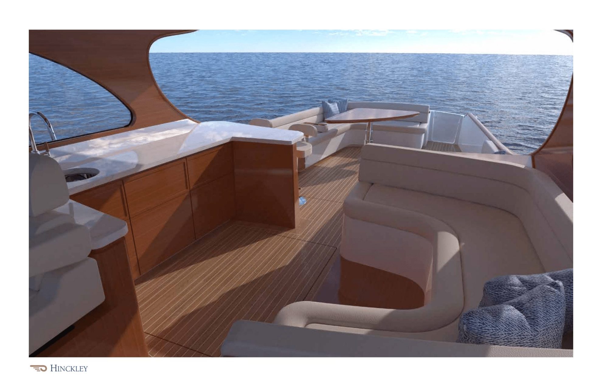 Hinckley Unveils The Picnic Boat 45
