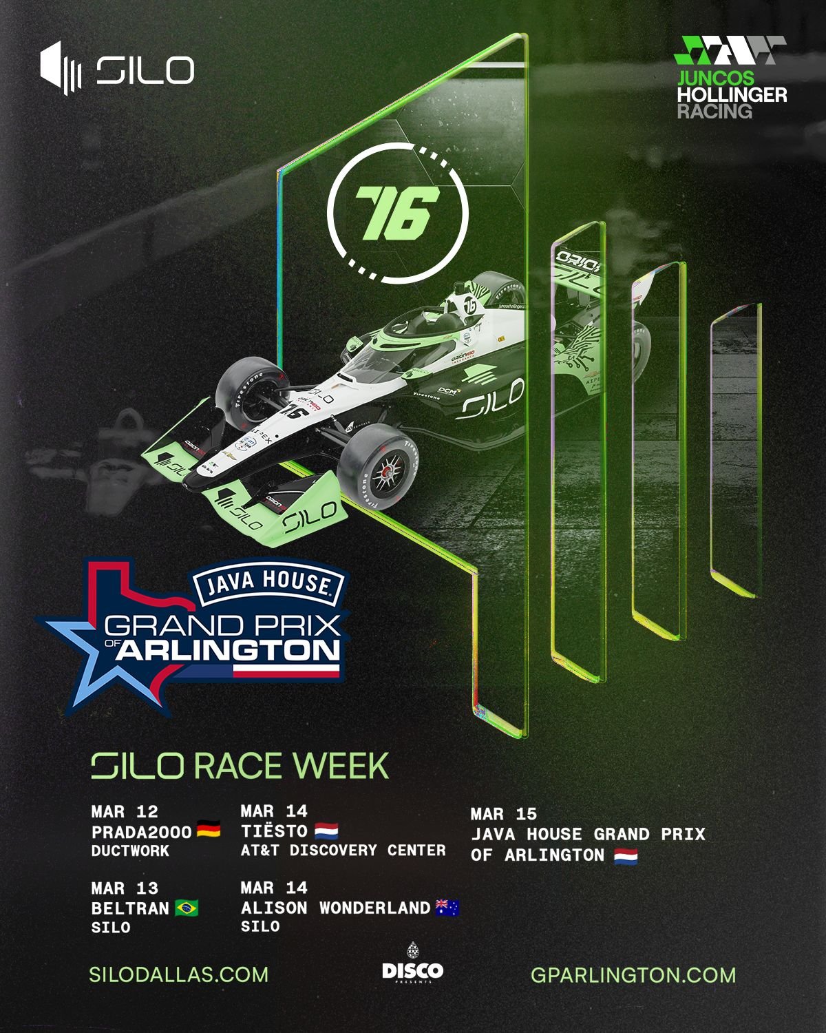 Inside SILO’s Race Week Takeover (2)