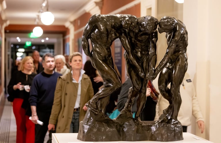 Charleston Welcomes a Rodin Tour de Force