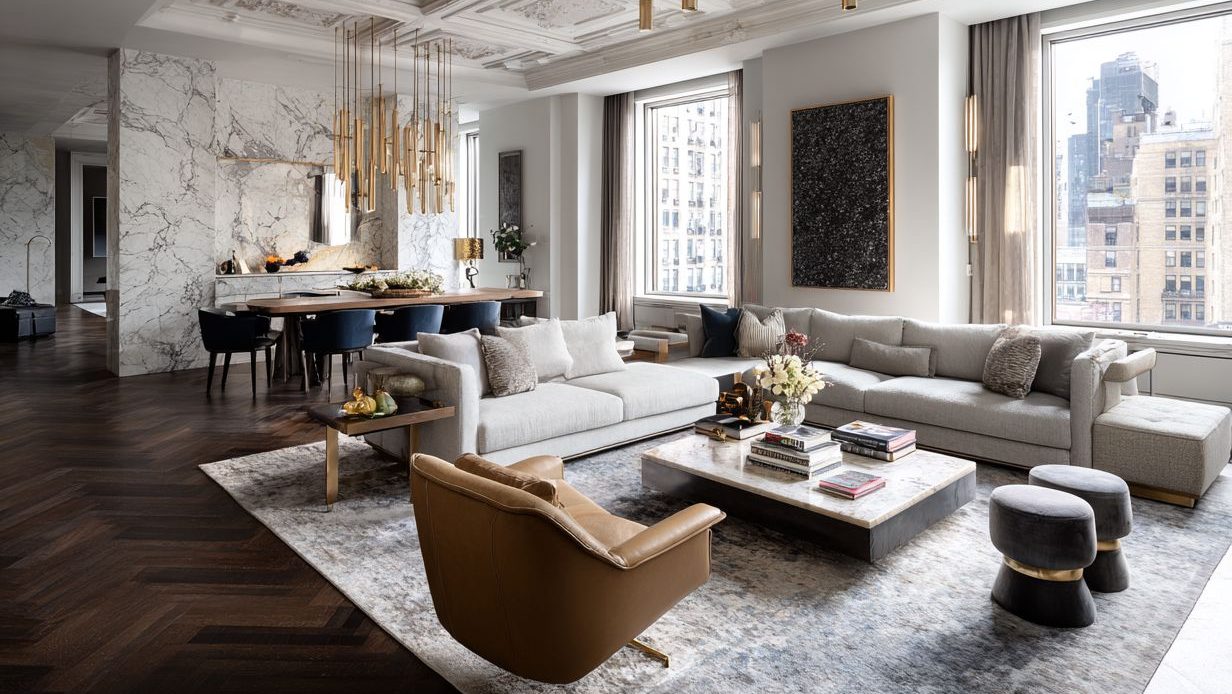Upper East Side Apartment Design: A Refined Expression Of Modern Luxury