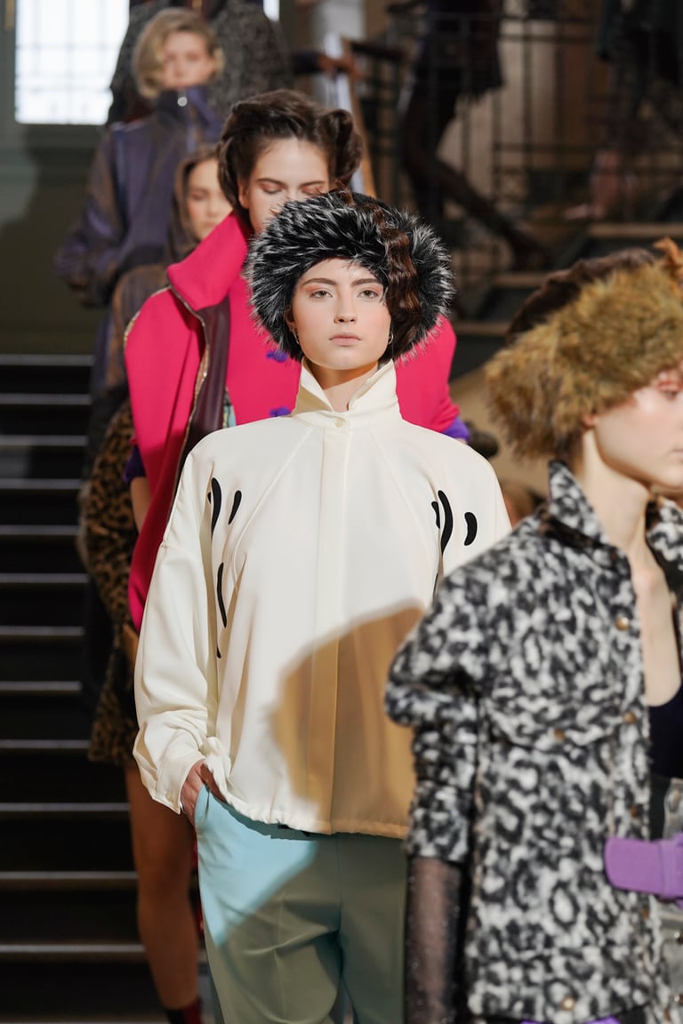 Francesca Liberatore Runway Show Fall Winter 2026