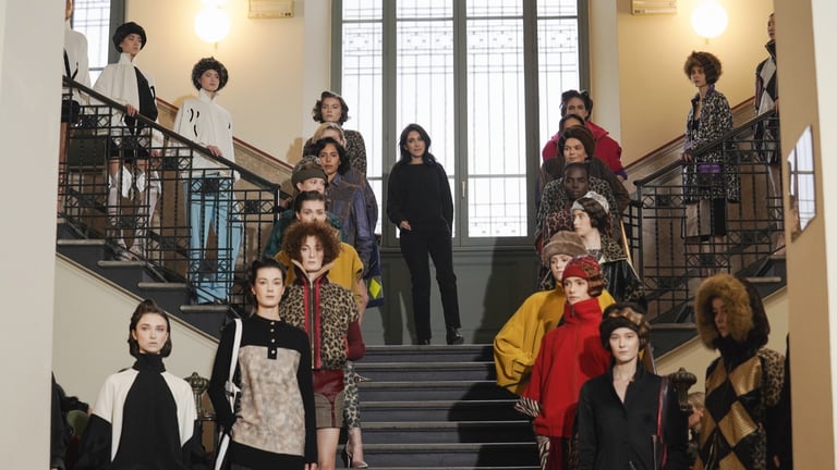 Francesca Liberatore Runway Show Fall Winter 2026