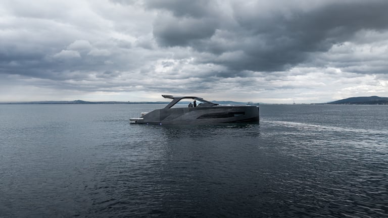 Manari Yachts Launches Its Debut 52-footer