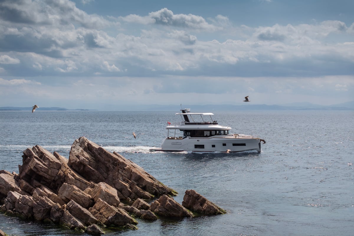 New Sirena 60