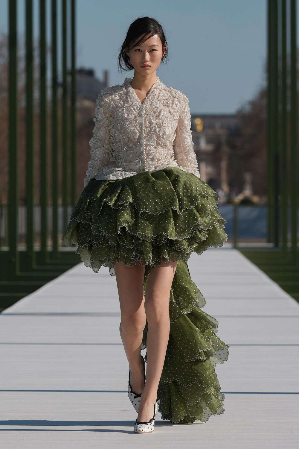 Défilé Dior Automne-Hiver 2026 Prêt-à-Porter à la Fashion Week de Paris
