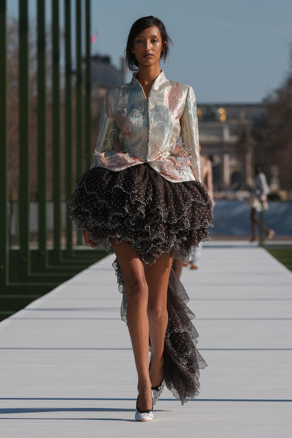 Défilé Dior Automne-Hiver 2026 Prêt-à-Porter à la Fashion Week de Paris