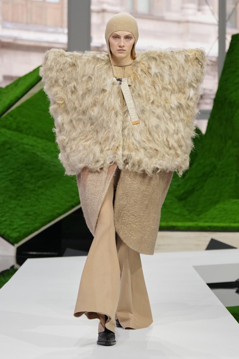 Louis Vuitton Fall 2026: Architectural Whimsy Meets Childlike Escape