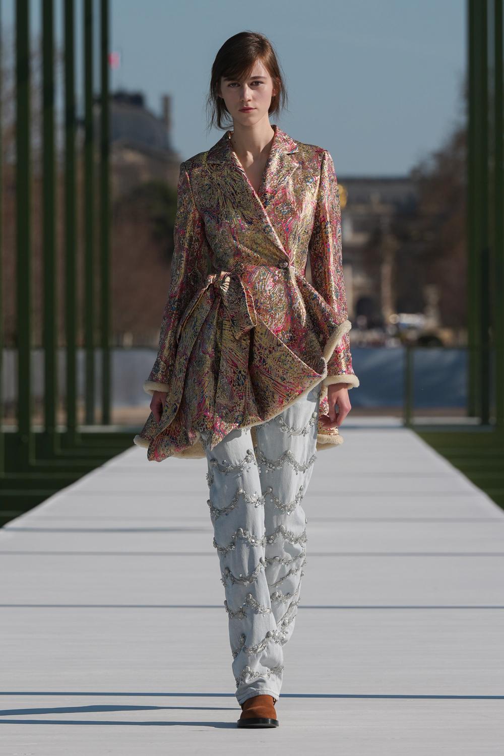 Défilé Dior Automne-Hiver 2026 Prêt-à-Porter à la Fashion Week de Paris