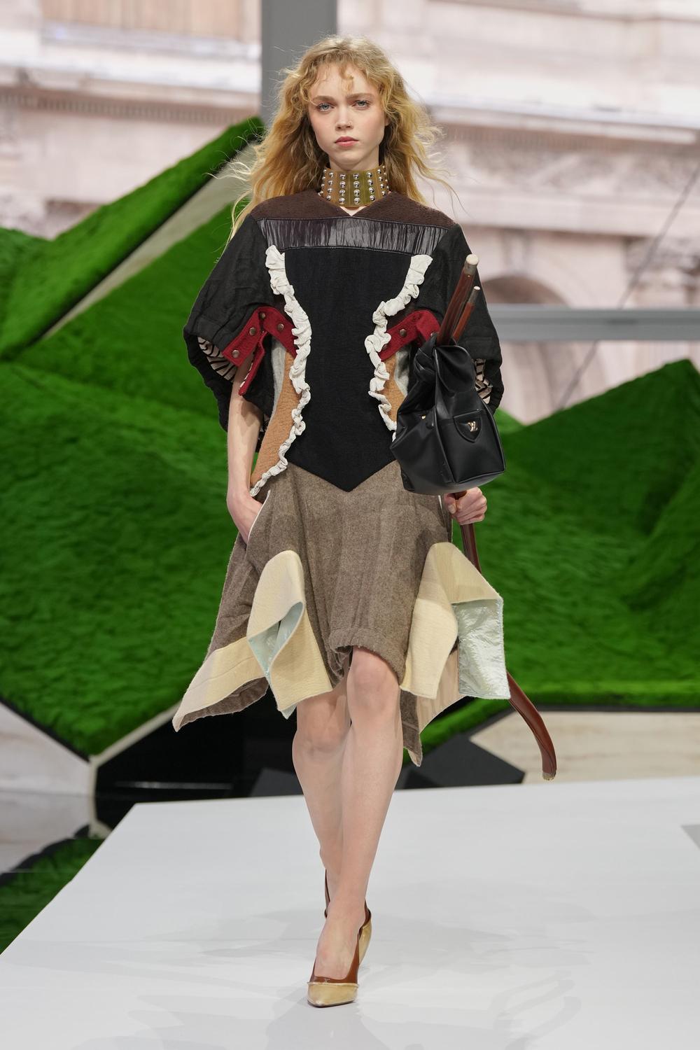 Louis Vuitton Fall 2026: Architectural Whimsy Meets Childlike Escape