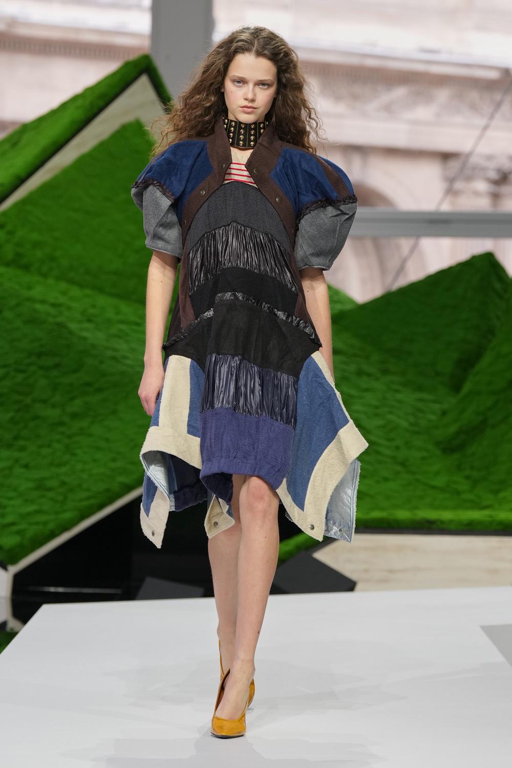 Louis Vuitton Fall 2026: Architectural Whimsy Meets Childlike Escape