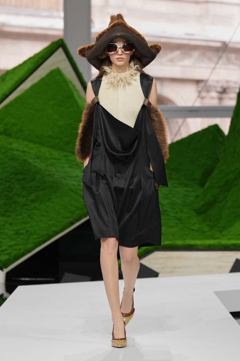 Louis Vuitton Fall 2026: Architectural Whimsy Meets Childlike Escape