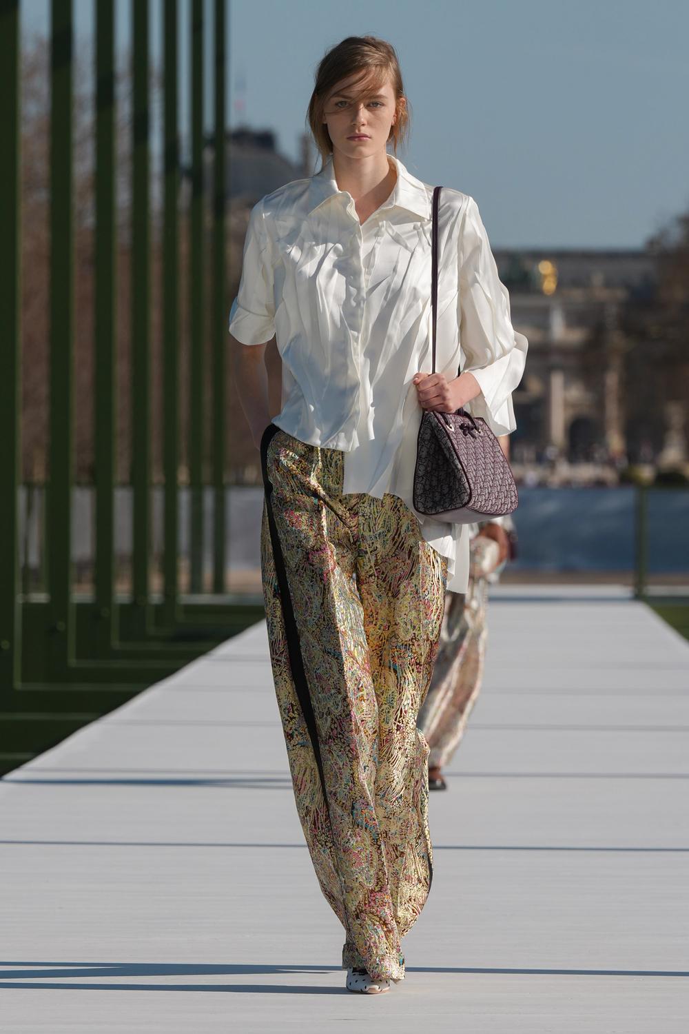 Défilé Dior Automne-Hiver 2026 Prêt-à-Porter à la Fashion Week de Paris